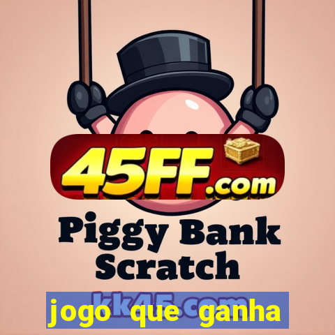 jogo que ganha dinheiro no pix de verdade